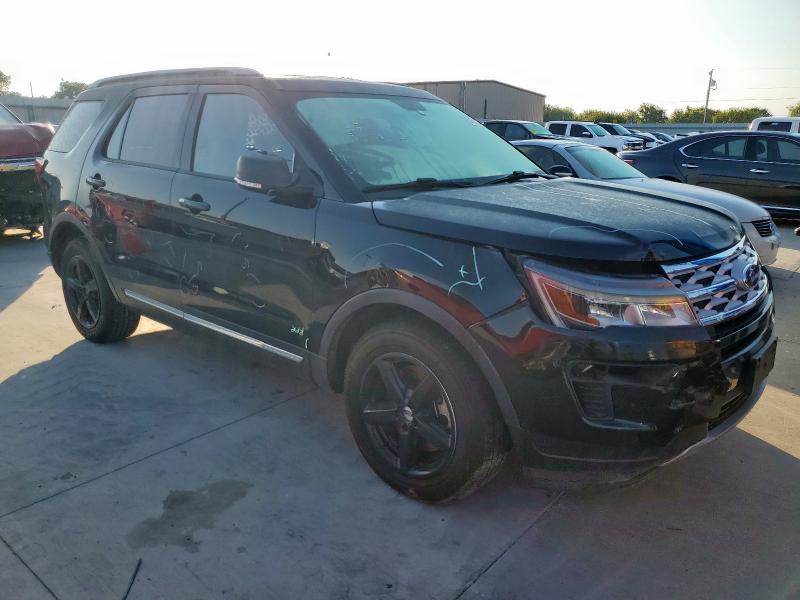 Photo 4 from auction – 2019 FORD EXPLORER X with VIN 1FM5K7D83KGB39988