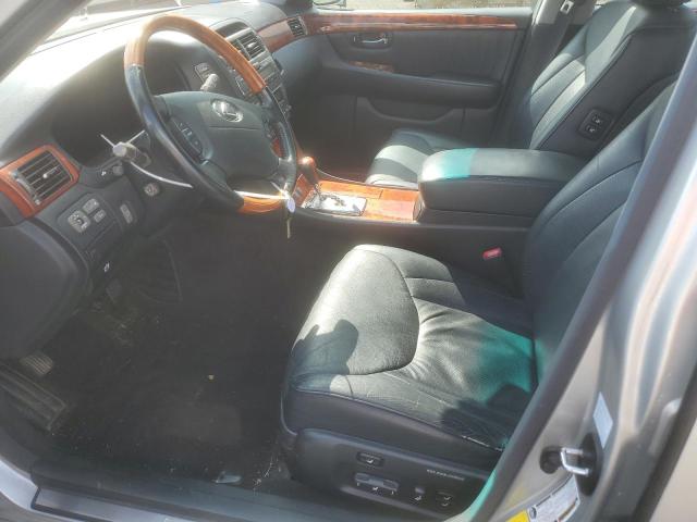 Photo 7 from auction – 2004 LEXUS LS 430 with VIN JTHBN36F440163021