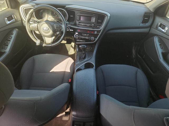 Photo 8 from auction – 2016 KIA OPTIMA HYB with VIN KNAGM4AD4G5095782