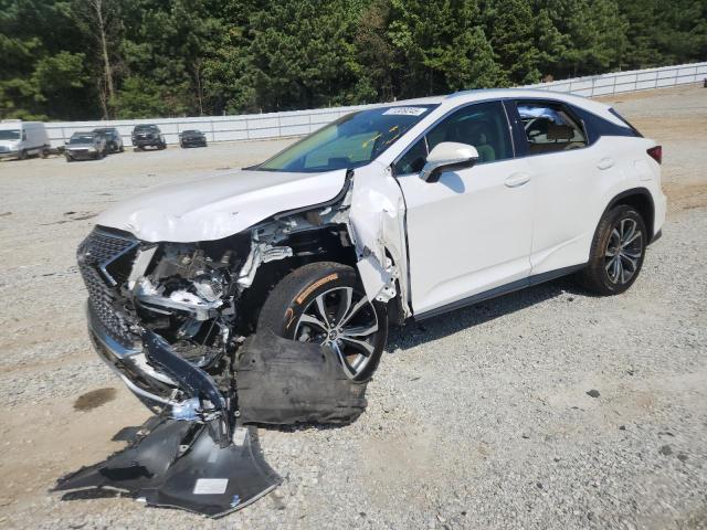 LEXUS RX 350 2022 with VIN 2T2HZMAA2NC233734 - Photo from auction