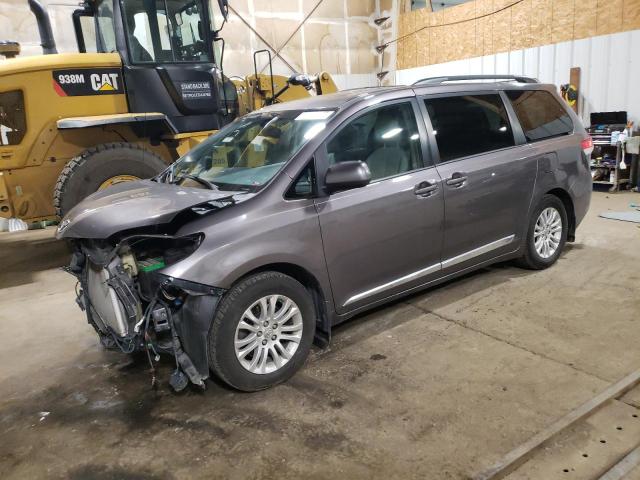 TOYOTA SIENNA XLE 2012 with VIN 5TDYK3DC6CS255997 - Photo from auction