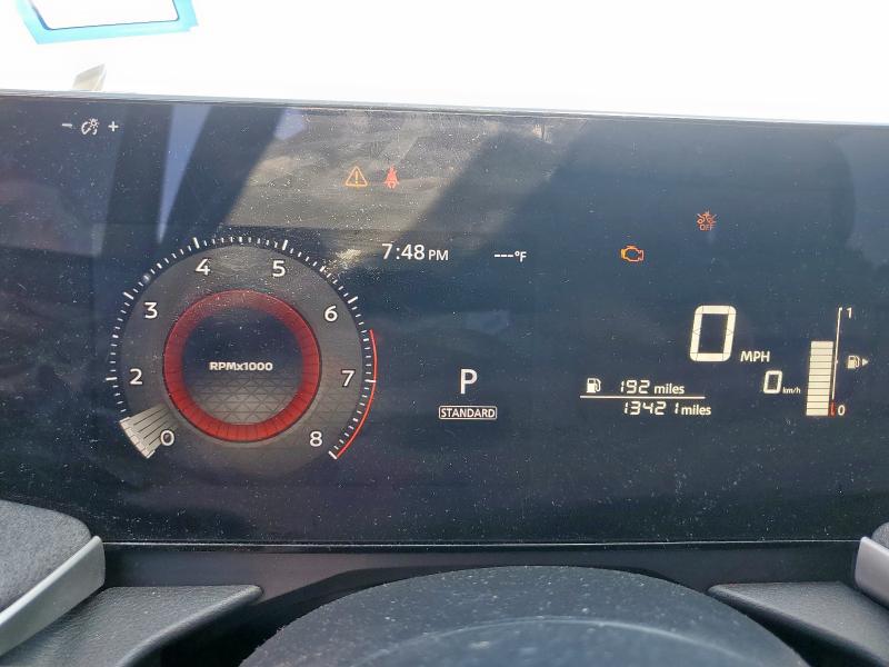 Photo 9 from auction – 2025 NISSAN KICKS SV with VIN 3N8AP6CB0SL347936