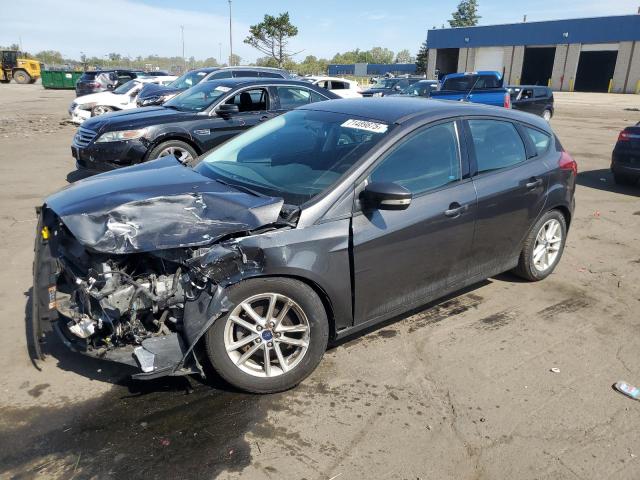 FORD FOCUS SE 2016 with VIN 1FADP3K24GL314729 - Photo from auction