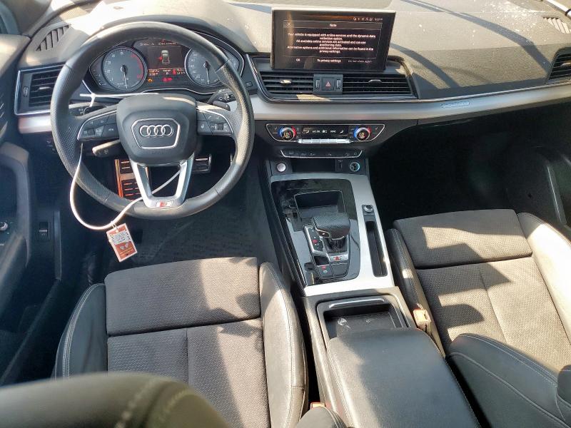 Photo 8 from auction – 2021 AUDI SQ5 PREMIU with VIN WA1A4AFY6M2070764