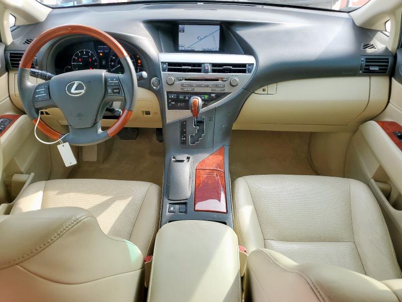 Photo 8 from auction – 2012 LEXUS RX 350 with VIN JTJZK1BA1C2413676