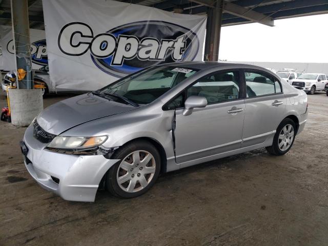 HONDA CIVIC LX 2009 with VIN 19XFA16529E035790 - Photo from auction