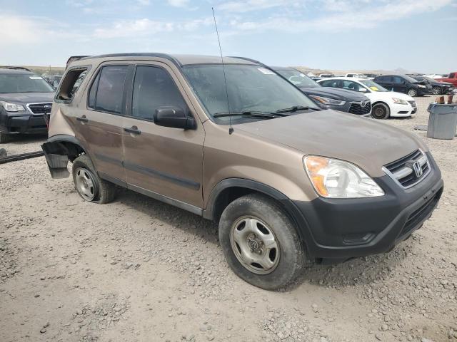 Photo 4 from auction – 2002 HONDA CR-V LX with VIN SHSRD68472U002475