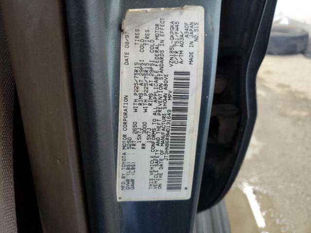 Photo 14 from auction – 1998 TOYOTA 4RUNNER SR with VIN JT3HN86R8W0131649