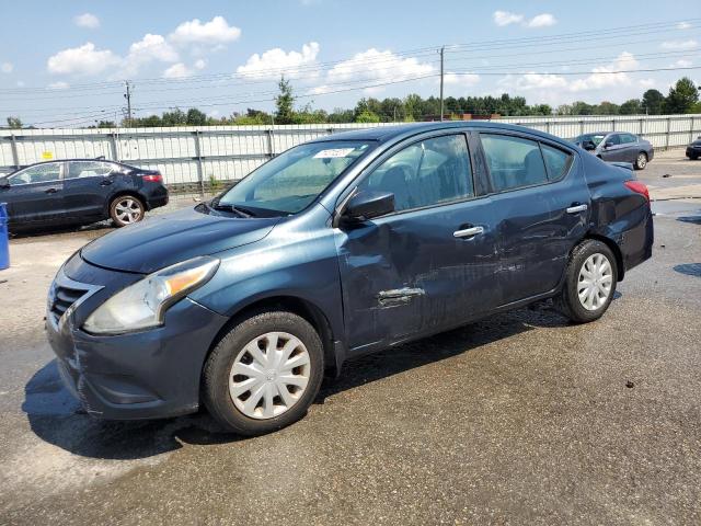 NISSAN VERSA S 2017 with VIN 3N1CN7APXHL868639 - Photo from auction