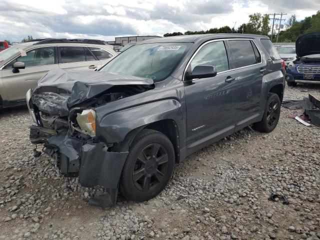 GMC TERRAIN SL 2011 with VIN 2CTFLREC8B6386531 - Photo from auction