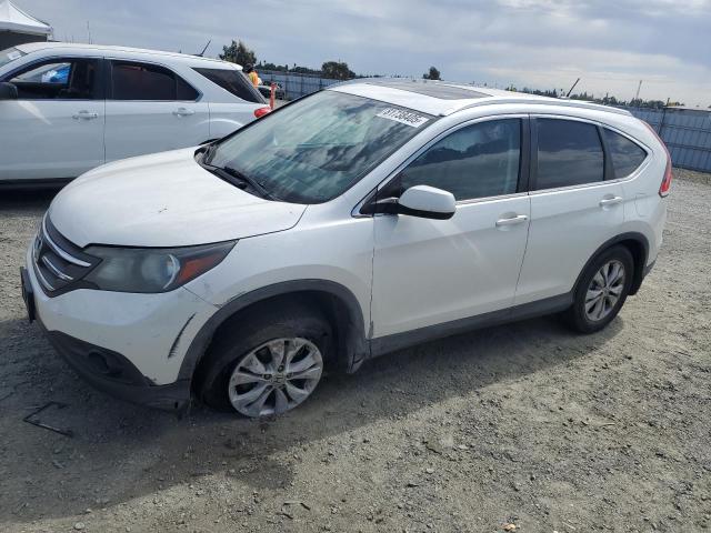 HONDA CR-V EXL 2014 with VIN 5J6RM3H74EL001070 - Photo from auction