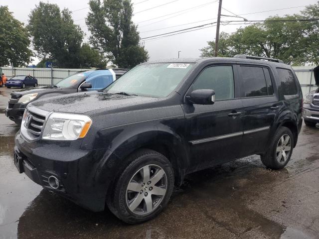 Photo 1 from auction – 2013 HONDA PILOT TOUR with VIN 5FNYF4H97DB053538