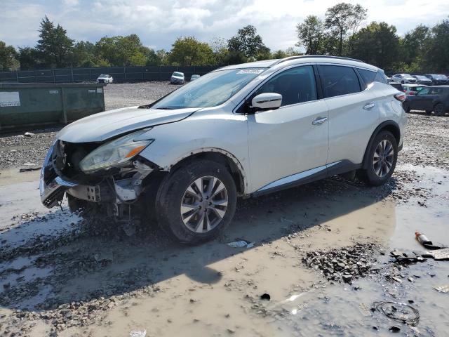 NISSAN MURANO S 2016 with VIN 5N1AZ2MG0GN103263 - Photo from auction