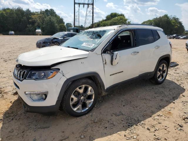Photo 1 from auction – 2019 JEEP COMPASS LIMITED with VIN 3C4NJCCB1KT679901