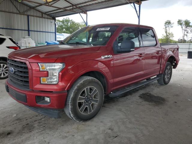 FORD F150 SUPER 2017 with VIN 1FTEW1CF9HFA18743 - Photo from auction