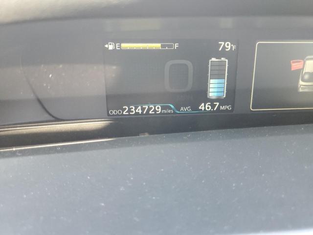 Photo 9 from auction – 2018 TOYOTA PRIUS with VIN JTDKBRFU1J3081172