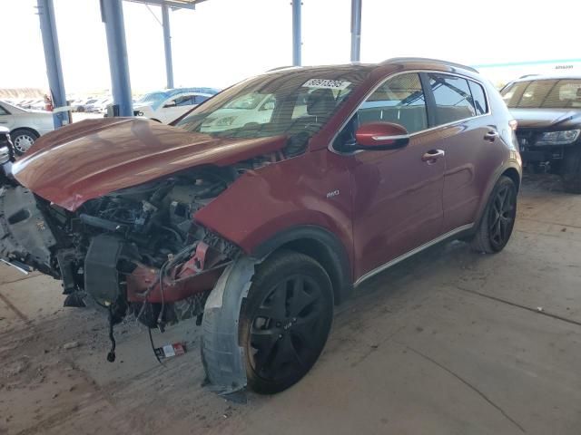 Photo 1 from auction – 2017 KIA SPORTAGE S with VIN KNDPRCA62H7238802