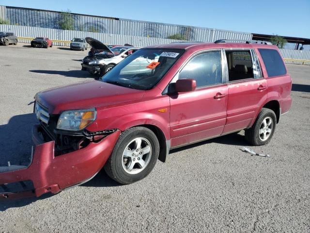 HONDA PILOT EX 2006 with VIN 5FNYF18606B025023 - Photo from auction