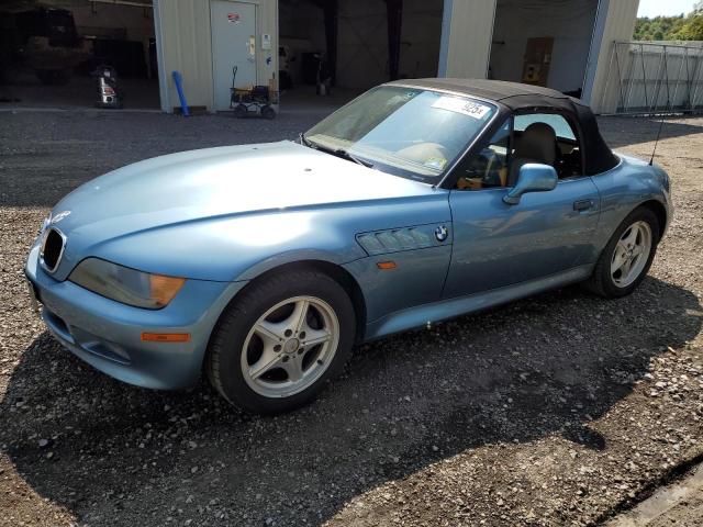 BMW Z3 1.9 1997 with VIN 4USCH7326VLE02670 - Photo from auction