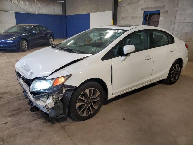 HONDA CIVIC EX 2014 with VIN 19XFB2F89EE203576 - Photo from auction