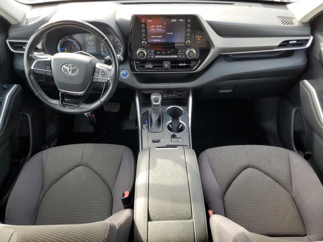 Photo 8 from auction – 2021 TOYOTA HIGHLANDER with VIN 5TDBBRCH9MS523688