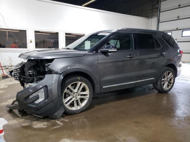 FORD EXPLORER X 2016 with VIN 1FM5K8D87GGB77303 - Photo from auction