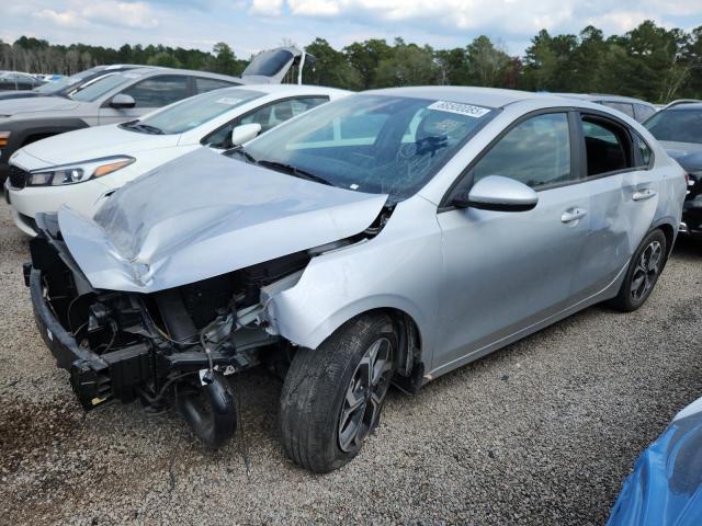 KIA FORTE FE 2021 with VIN 3KPF24AD8ME407106 - Photo from auction
