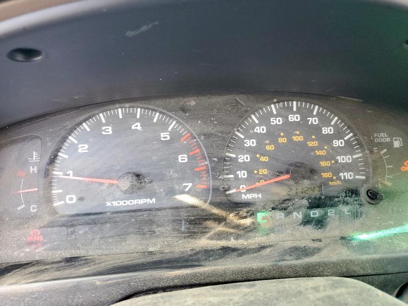 Photo 9 from auction – 2000 TOYOTA 4RUNNER SR with VIN JT3GN86R8Y0144125