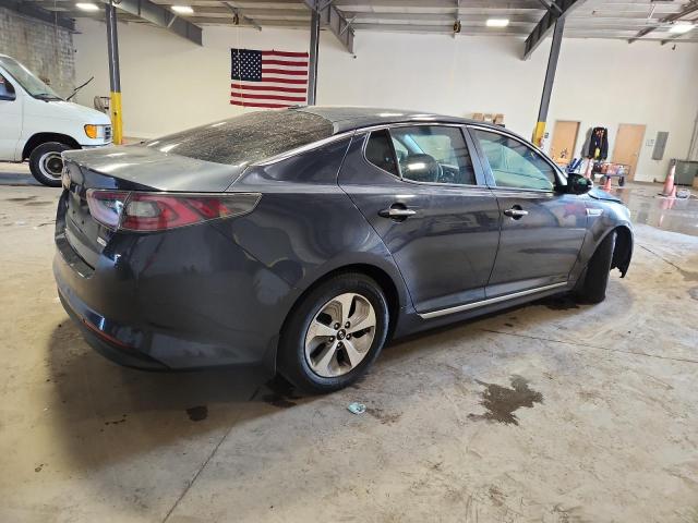 Photo 3 from auction – 2014 KIA OPTIMA HYB with VIN KNAGM4AD1E5064194