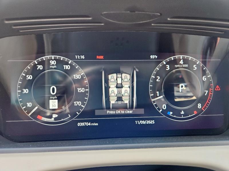 Photo 9 from auction – 2018 LAND ROVER RANGE ROVE with VIN SALYB2RV2JA727488