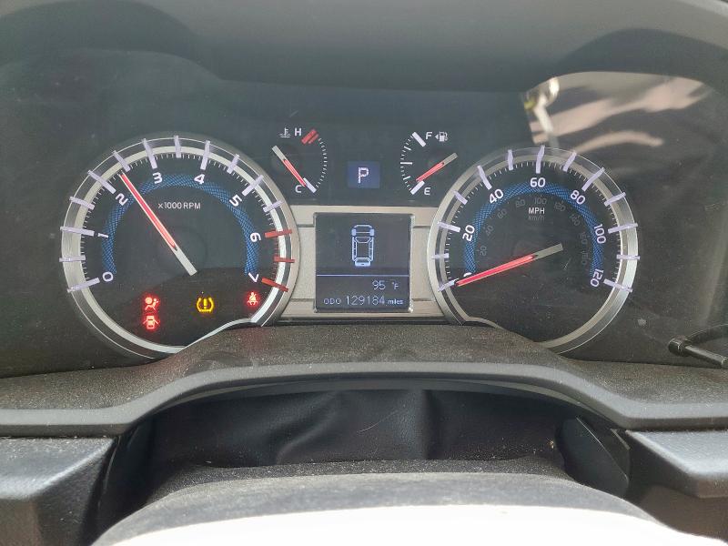 Photo 9 from auction – 2016 TOYOTA 4RUNNER SR with VIN JTEZU5JR5G5135487