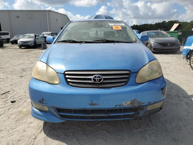 Photo 5 from auction – 2004 TOYOTA COROLLA CE with VIN 2T1BR32E74C283937