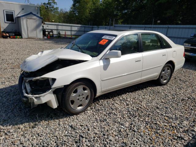 TOYOTA AVALON XL 2003 with VIN 4T1BF28BX3U303823 - Photo from auction