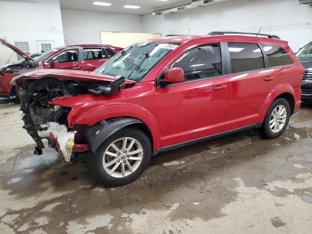 DODGE JOURNEY SX 2018 with VIN 3C4PDCBB5JT158356 - Photo from auction