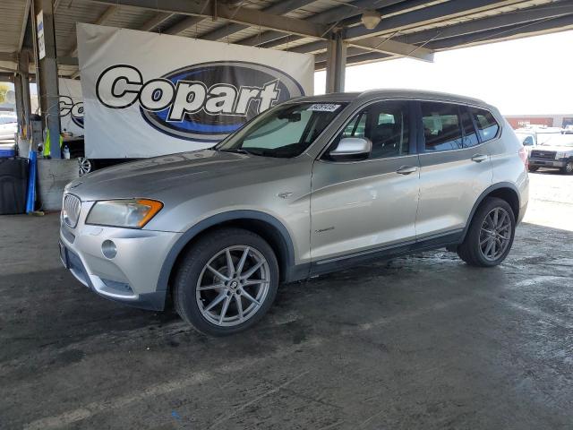 BMW X3 XDRIVE3 2011 with VIN 5UXWX7C58BLT78637 - Photo from auction