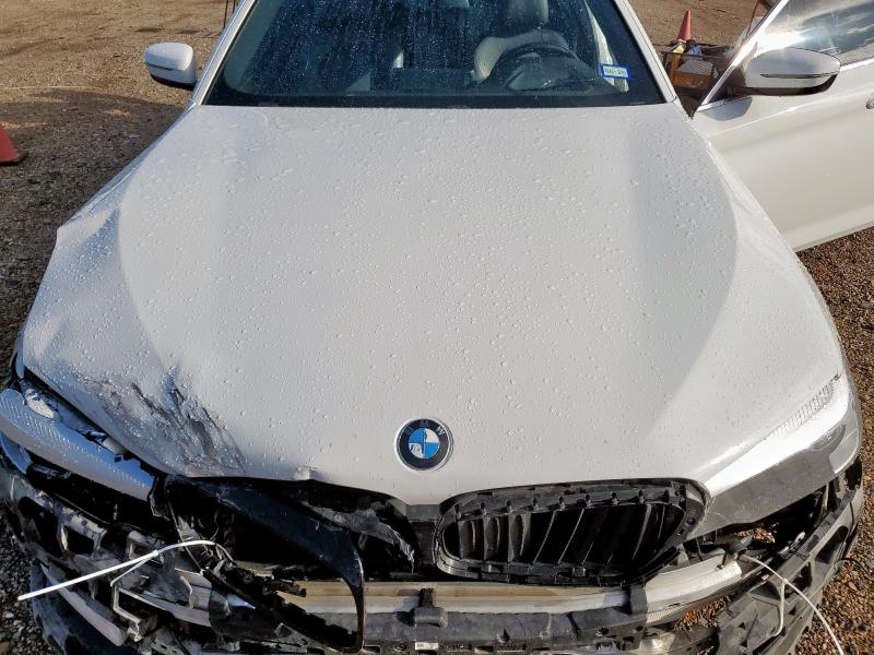 Photo 11 from auction – 2018 BMW 530 I with VIN WBAJA5C52JG899584