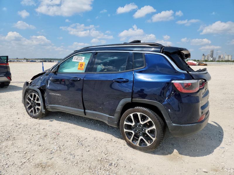 Photo 2 from auction – 2018 JEEP COMPASS LIMITED with VIN 3C4NJCCB7JT248073