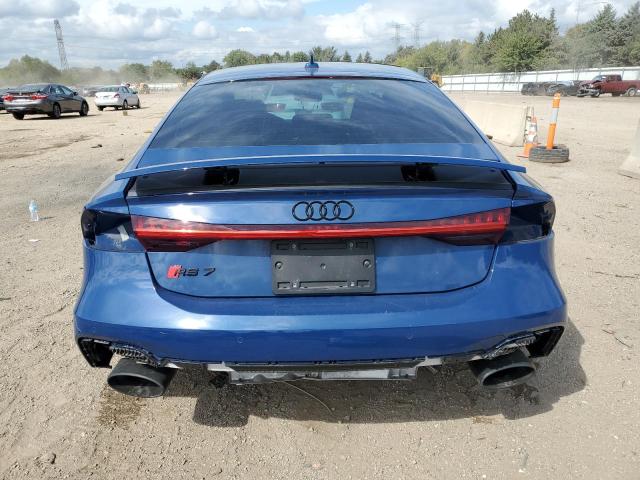 Photo 6 from auction – 2025 AUDI RS7 with VIN WUAPDBF20SN901403