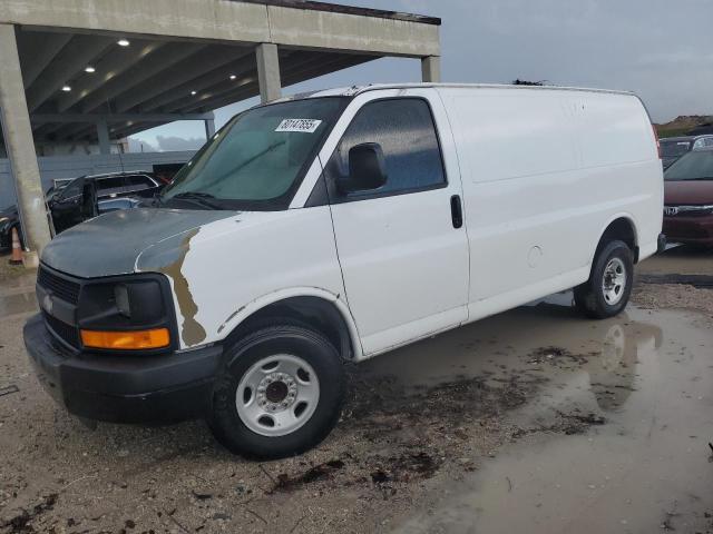 CHEV EXPRESS G2500 2008 with VIN 1GCGG25C581170577 - Photo from auction