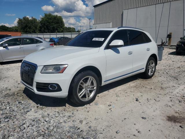 AUDI Q5 PREMIUM 2017 with VIN WA1C2AFP5HA069977 - Photo from auction