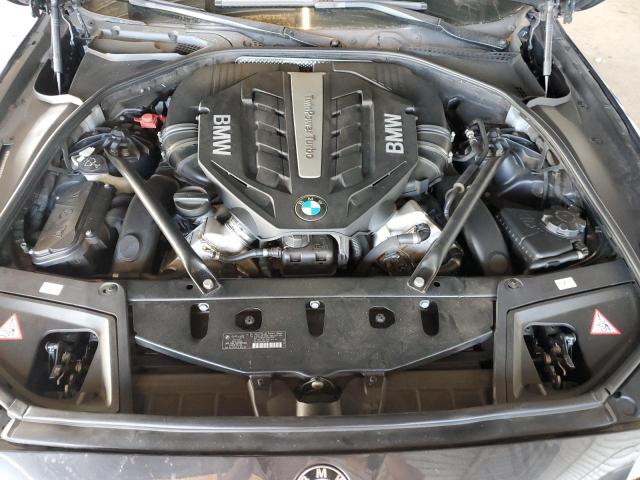 Photo 11 from auction – 2013 BMW 550 I with VIN WBAFR9C5XDDX80127