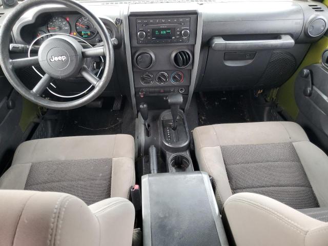 Photo 8 from auction – 2008 JEEP WRANGLER U with VIN 1J4GA39148L621982
