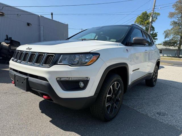 Photo 2 from auction – 2019 JEEP COMPASS TR with VIN 3C4NJDDB8KT649914