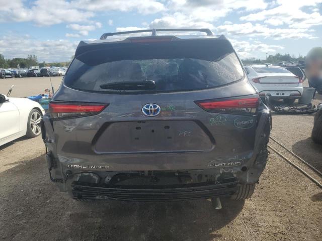 Photo 6 from auction – 2022 TOYOTA HIGHLANDER with VIN 5TDEBRCH0NS080880