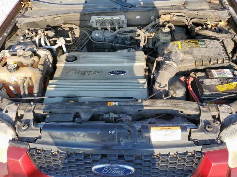 Photo 12 from auction – 2007 FORD ESCAPE HEV with VIN 1FMCU49H67KA92971