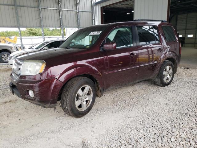HONDA PILOT EXL 2011 with VIN 5FNYF4H58BB061643 - Photo from auction
