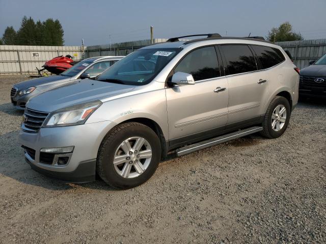 Photo 1 from auction – 2013 CHEVROLET TRAVERSE L with VIN 1GNKRJKD3DJ137221