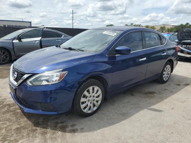 Photo 1 from auction – 2017 NISSAN SENTRA S with VIN 3N1AB7AP3HY237301