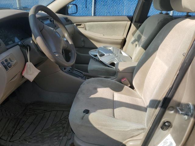 Photo 7 from auction – 2004 TOYOTA COROLLA with VIN 2T1BR32E24C805244