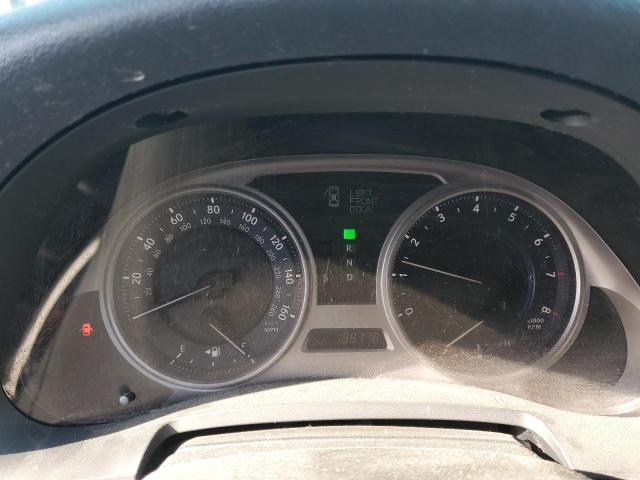 Photo 9 from auction – 2009 LEXUS IS 250 with VIN JTHBK262295095697